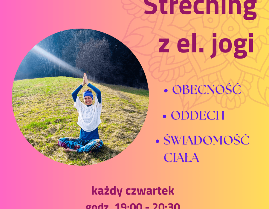 W zdrowym ciele zdrowy duch - ciało w ruch!