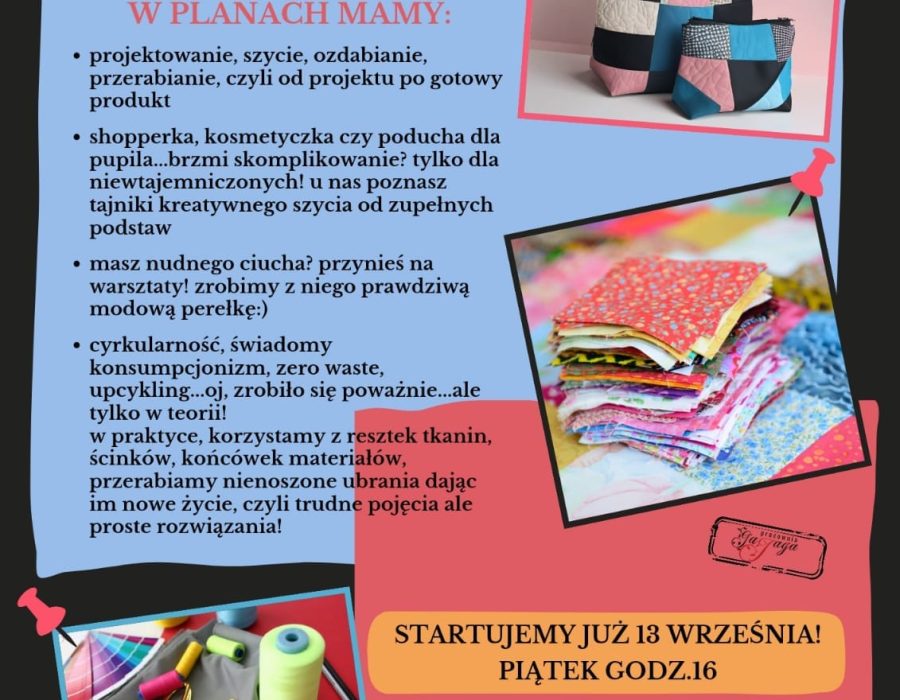 Warsztaty w dobrym stylu plakat