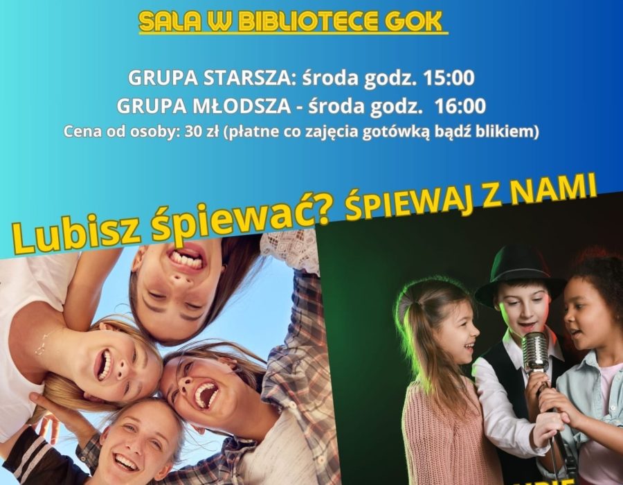 śpiew